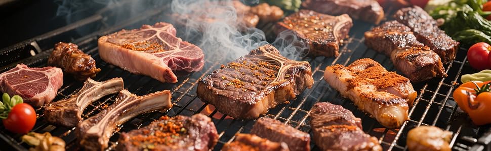 Meat Tenderizer Tool,Kitchen Cooking Tool Best For Tenderizing,48 Stainless Steel Ultra Sharp Needle Blades,Pork, Veal, BBQ,Chicken,Beef(Red)