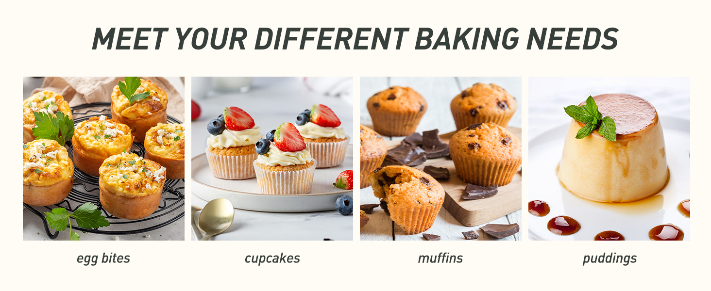 2 Pack 12 Cups Silicone Muffin Pan with Metal Reinforced Frame Regular Size Silicone Molds Cupcake Cake Baking Pans Cookie Baking Chocoflan Cupcake Mold Nonstick Muffin Tin Home Baking Supplies