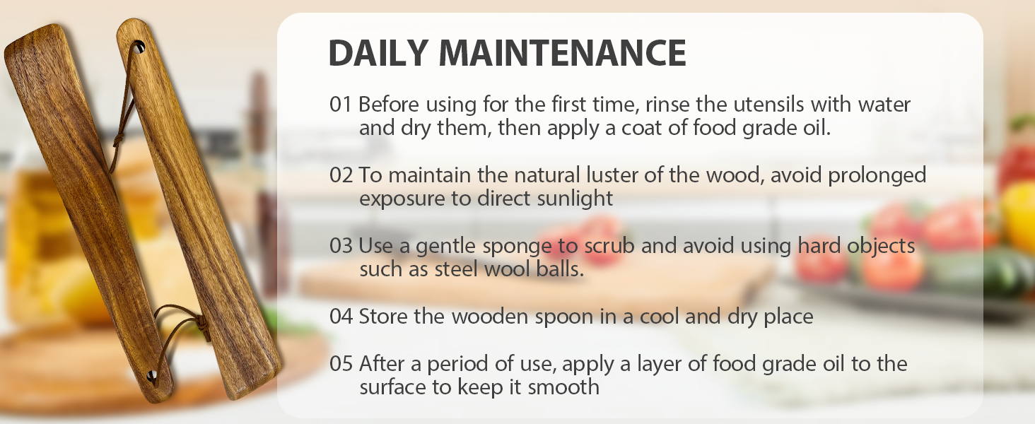 Teak Wood Spatula for Cooking,12.2 Inch Flat Wooden Spatula for Cast Iron,Wood Cooking Utensil,Spatulas Perfect for Flipping,Serving,Scraping,Turning. Set Of 2