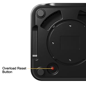 CRANDDI Commercial Blender, 2200W Countertop Blenders with Removable Shield, Quiet Smoothie Blender for Shakes and Ice Crushing, 52oz, 38000 RPM Professional Blenders for Kitchen, K80 (Black)