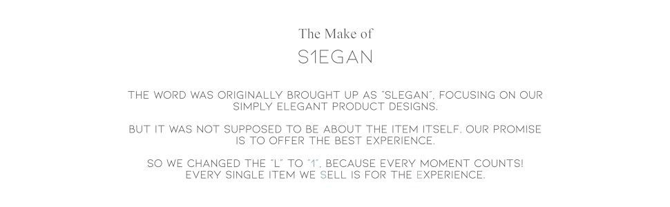 Wood Coaster for Drinks, Set of 6, Squircles Absorbent and Insulation Felt Stackable Cup Holders, Coasters for Wooden Table, Designed by S1EGAN