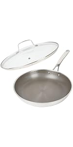 Martha Stewart Gallen 10 Piece Baking Pans Ceramic PFA Free Non Toxic Non Stick Bakeware Set - Linen White