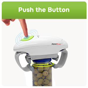 Robotwist Higher Torque Electric Jar Opener for Weak Hands, Automatic Lid Opener for Seniors with Arthritis, One Touch Battery Operated, Hands-Free, Fits 1.2-3.5