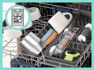 Magnetic Measuring Cups and Spoons Set of 17 - Stackable Stainless Steel Magnetic Measuring Spoons Set with Leveler - Dual Marking Scale Measuring Cup for Dry and Liquid Ingredients, Baking & Cooking