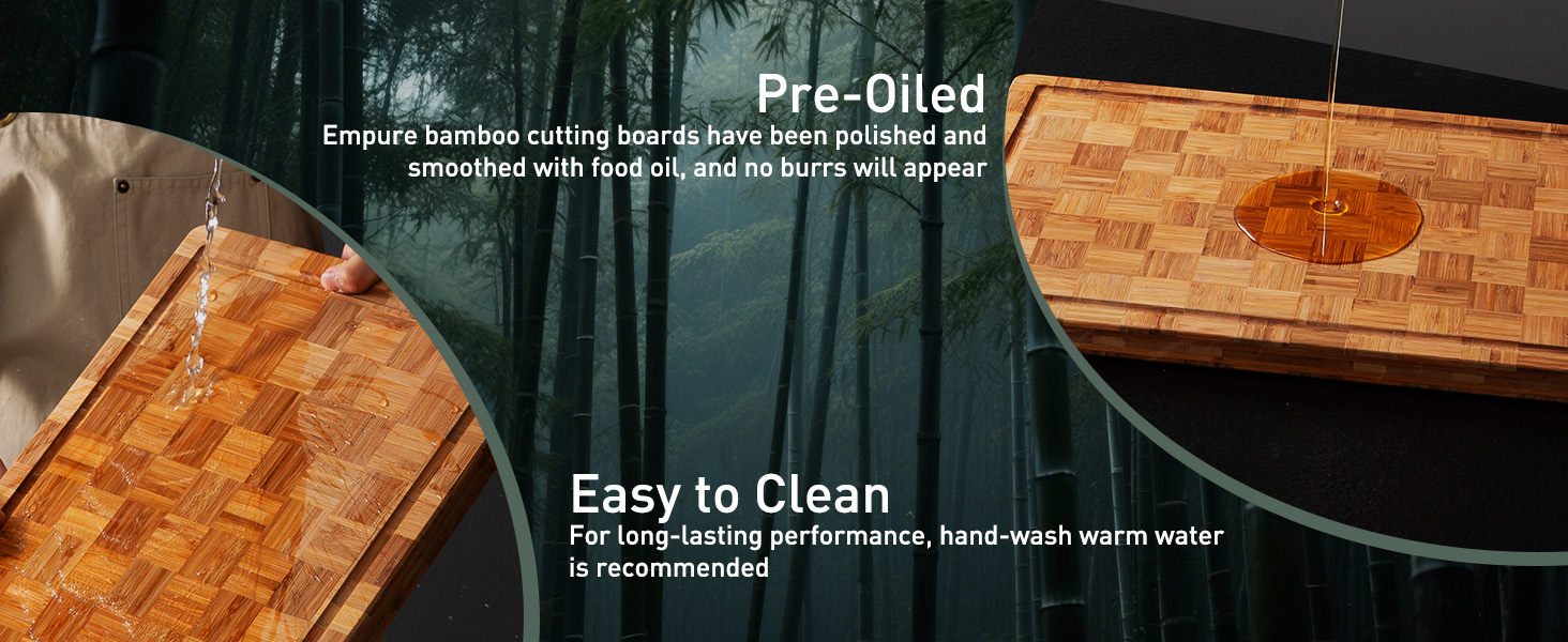 XXX Large Bamboo Cutting Board with Non Slip Feet and Over Sink Butcher Block Chopping Board Nice Solid Thick Wooden Juice Groove Huge Big XXl xlarge Best Hardwood Kitchen Counter Organic