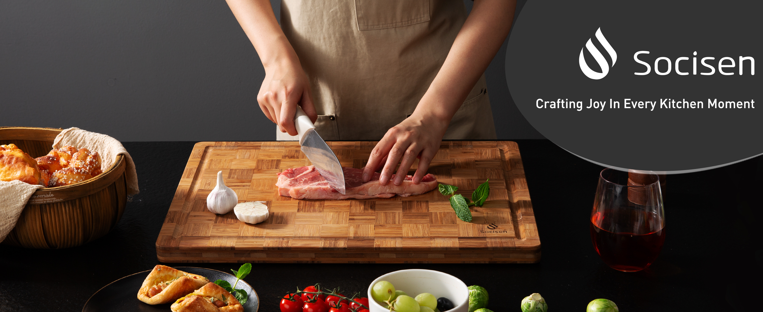 XXX Large Bamboo Cutting Board with Non Slip Feet and Over Sink Butcher Block Chopping Board Nice Solid Thick Wooden Juice Groove Huge Big XXl xlarge Best Hardwood Kitchen Counter Organic