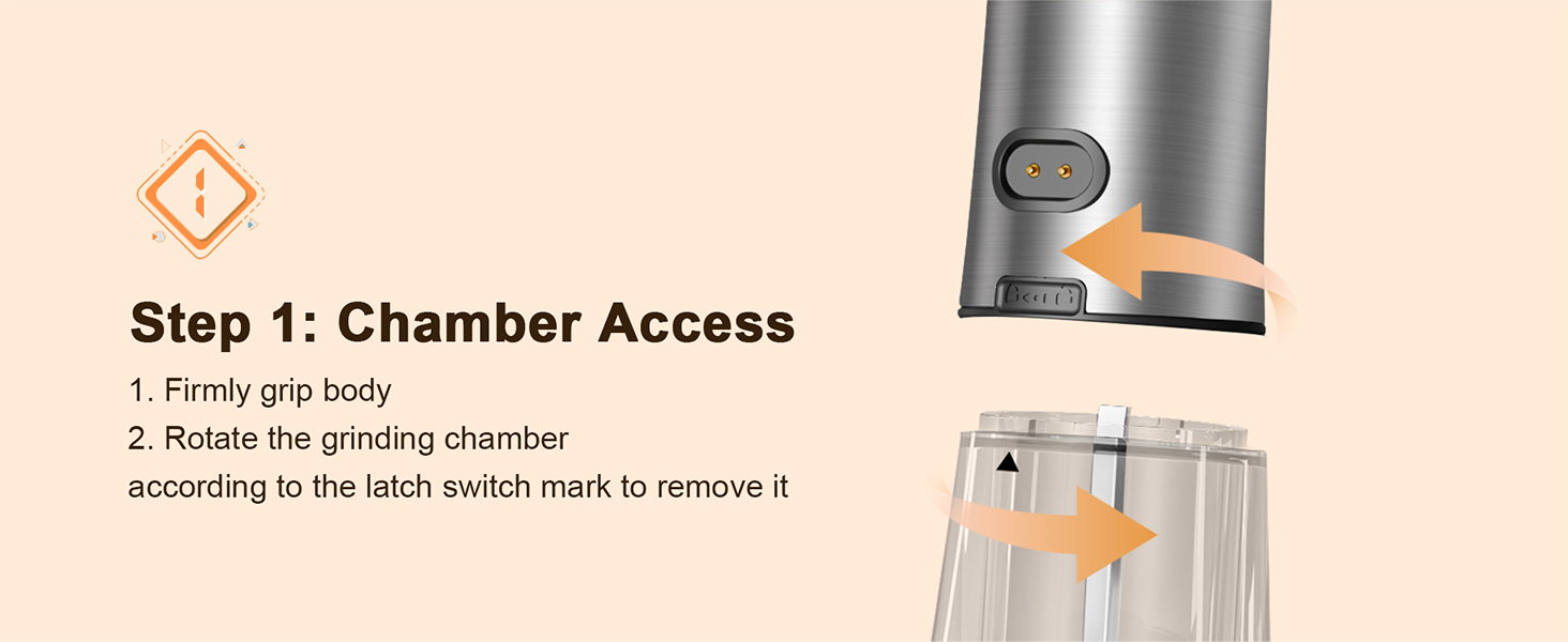 Electric Salt and Pepper Grinder Set, 2-Speed Setting, Stainless Steel Rechargeable Automatic Pepper Mill Shakers with USB Charging Base,100ml Large Capacity, External Adjustable Coarseness,LED Light