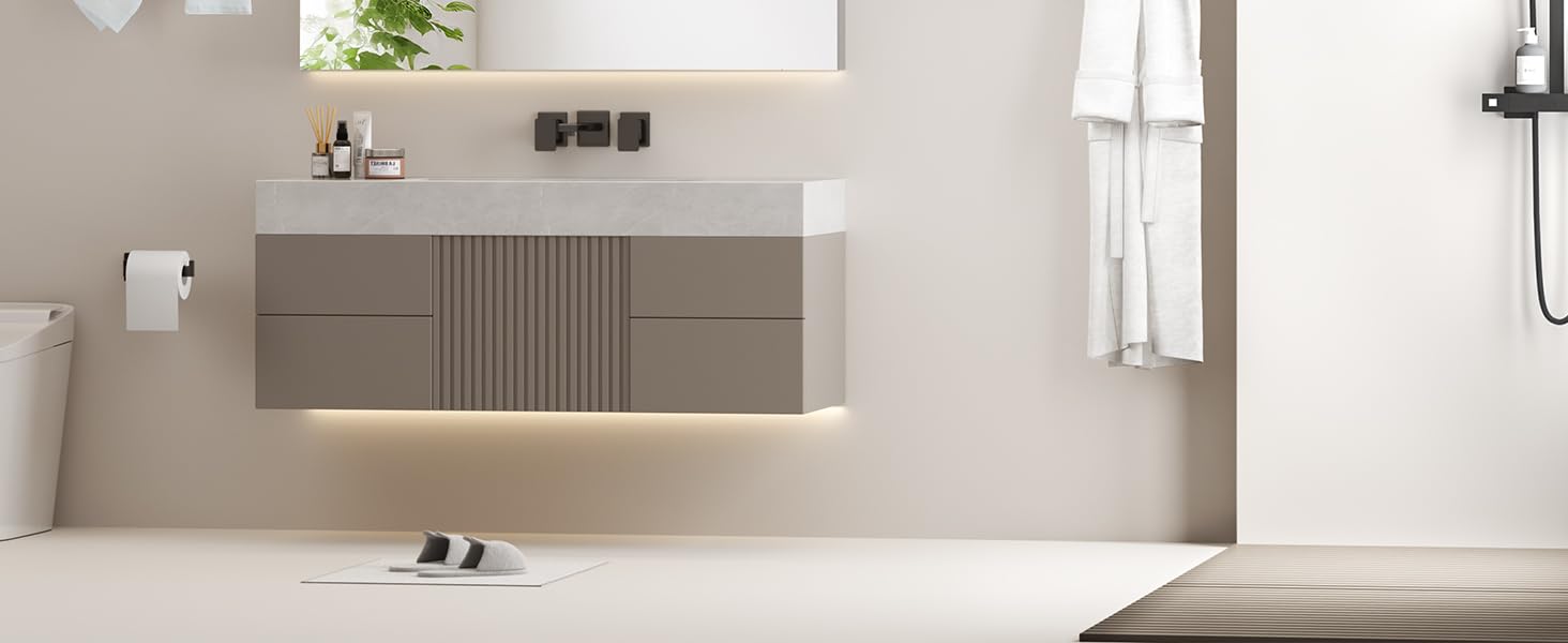 Bathroom Hardware Accessories Set: 10-Pieces Bath Towel Bar Set, Towel Racks for Bathroom Wall Mounted, SUS304 Stainless Steel, Matte Black