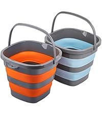 Collapsible Cutting Board(2.11 Gal/8L), BBQ Prep Tub with Locking Lid, Foldable Camping Sink with Colander, Multifunction Dish Basin for Kitchen, Bowl, Vegetable and Fruit, Storage Basket for Picnic