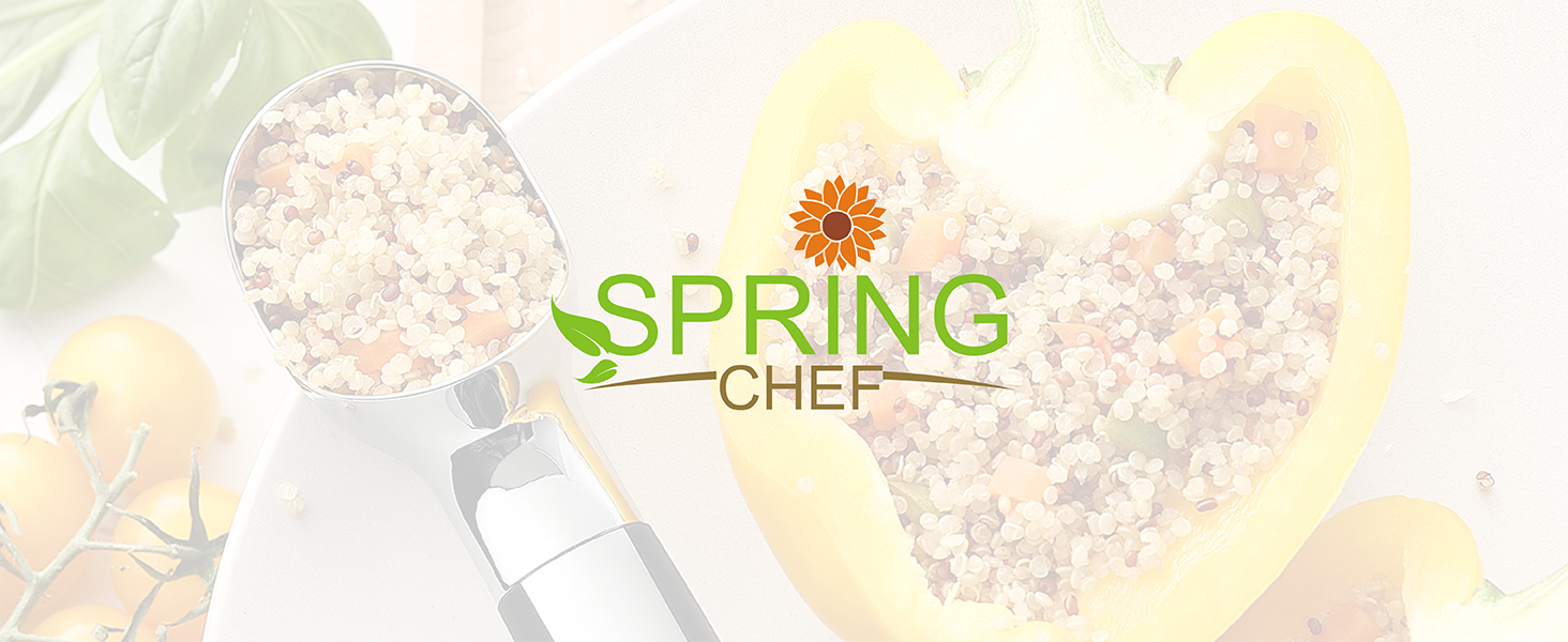 Spring Chef Heavy Duty Metal Ice Cream Scoop - Dishwasher Safe Ice Cream Scooper, Commercial Icecream Scoop Spade, Professional Kitchen Tool for Gelato, Melon, Sundae, Cookie Spoon - Black