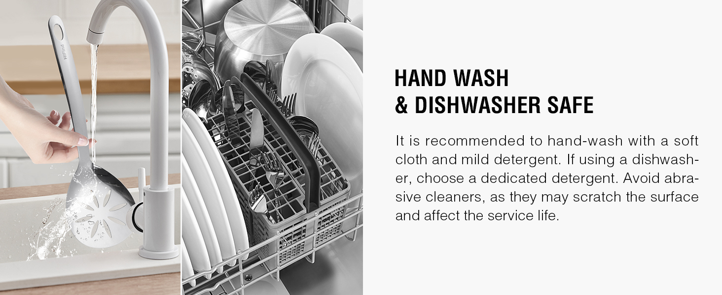 Stainless Steel Cooking Utensils Set, 7PCS Kitchen Utensils Set, Durable Kitchen Utensils - Meat Fork, Solid Serving Spoon, Ladle, Pasta Fork, Skimmer, Slotted Serving Spoon, Slotted Spatula