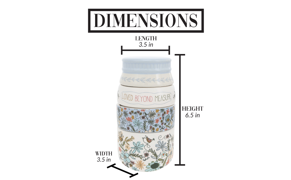 Pavilion Gift Company - Measure - 6.75