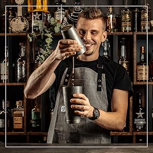 Barfly Throwing Strainer