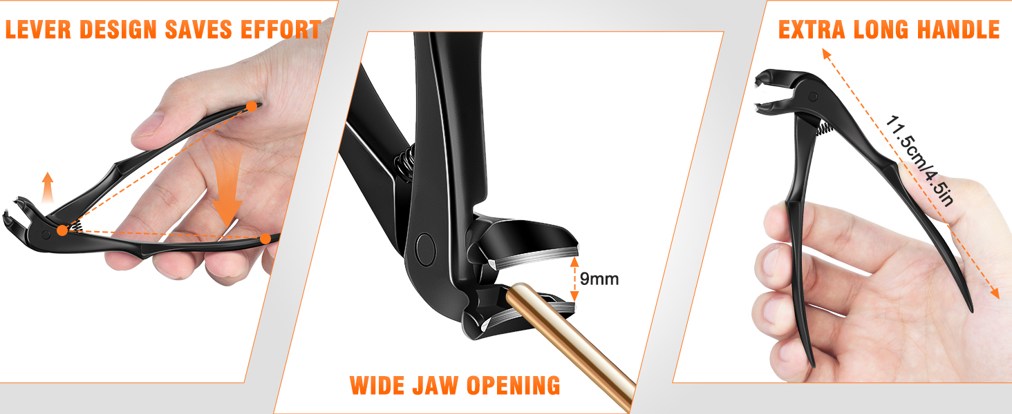 DRMODE Toenail Clippers for Thick Toenails for Seniors, Upgraded Long Handled Angled Head Toe Nail Clippers for Men Thick Nails with Wide Opening, Large Finger Nail Clippers Adult with Catcher