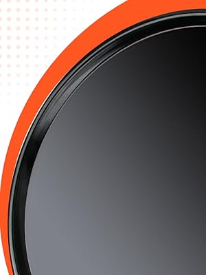 Round Pizza Pan for Oven,13 Inch Pizza Pan Compatible with Breville Smart Oven BOV800PP BOV800XL, Non-Stick Round Baking Pan Replacement for Breville Smart Oven Air Fryer Pro Accessories, Black