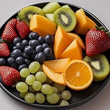 Round Pizza Pan for Oven,13 Inch Pizza Pan Compatible with Breville Smart Oven BOV800PP BOV800XL, Non-Stick Round Baking Pan Replacement for Breville Smart Oven Air Fryer Pro Accessories, Black