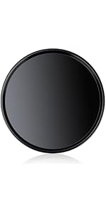 Round Pizza Pan for Oven,13 Inch Pizza Pan Compatible with Breville Smart Oven BOV800PP BOV800XL, Non-Stick Round Baking Pan Replacement for Breville Smart Oven Air Fryer Pro Accessories, Black