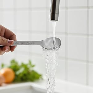 1PCS Yeast Measuring Spoon, Stainless Steel 2-1/4 Teaspoons, 2.25tsp, 0.25 Ounces