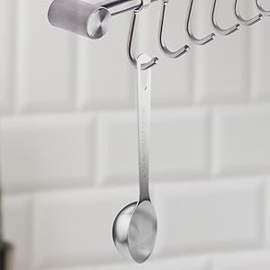 1PCS Yeast Measuring Spoon, Stainless Steel 2-1/4 Teaspoons, 2.25tsp, 0.25 Ounces