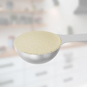 1PCS Yeast Measuring Spoon, Stainless Steel 2-1/4 Teaspoons, 2.25tsp, 0.25 Ounces