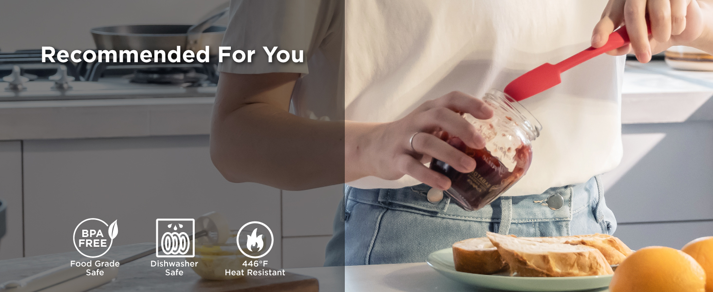 Kitchen Mama Silicone Pot Holders - Heat Resistant, Non-Slip Surface, Dual Pocket Design with Soft Cotton Lining, Safe, Durable, Stylish, Practical for Everyday Use Hot Oven, Bowl, Pan (Red)