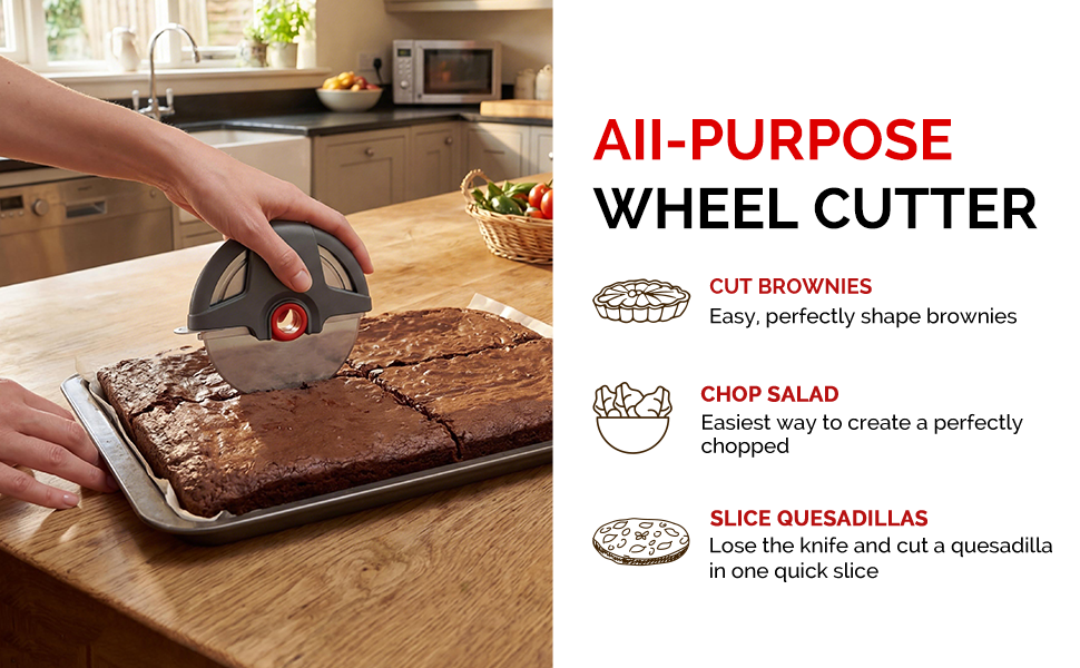 Pizza Cutter Wheel, 4.3