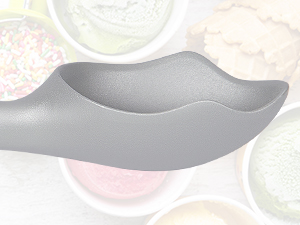 Professional Ice Cream Scoop #2731, Ice Cream Scooper Made of Aluminum with Nonstick Design Easy Release Gelato, Sorbet, Melon, Frozen Yogurt - Dishwasher Safe, Size - 7.5