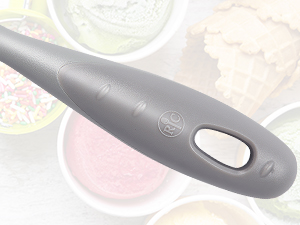 Professional Ice Cream Scoop #2731, Ice Cream Scooper Made of Aluminum with Nonstick Design Easy Release Gelato, Sorbet, Melon, Frozen Yogurt - Dishwasher Safe, Size - 7.5