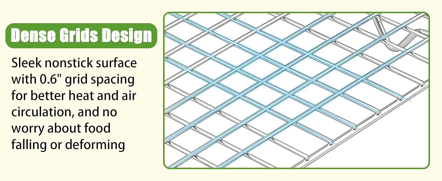 Homikit 2 Pack Cooling Rack Set, 12