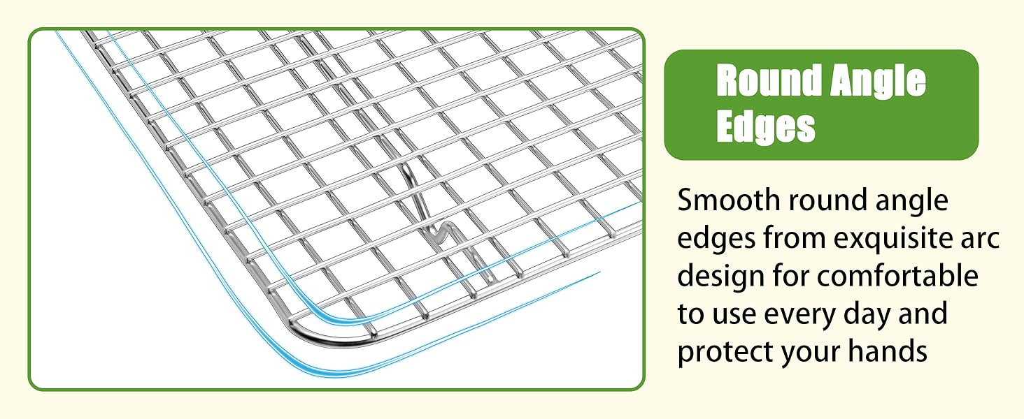 Homikit 2 Pack Cooling Rack Set, 12