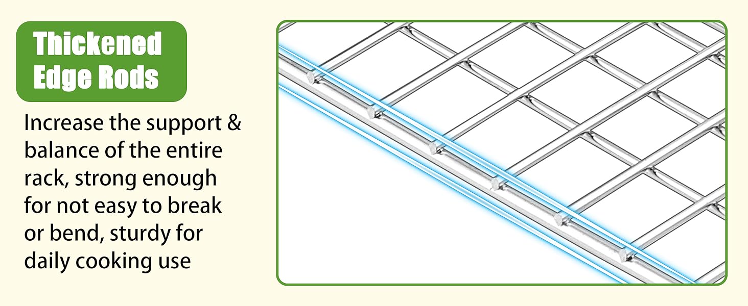 Homikit 2 Pack Cooling Rack Set, 12