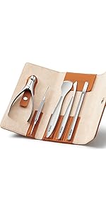 MR.GREEN Innovative Folding Nail Clippers Collapsible Nail Cutters Stainless Steel Nail Scissors Portable Travel Manicure Tools