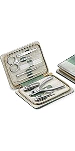 MR.GREEN Innovative Folding Nail Clippers Collapsible Nail Cutters Stainless Steel Nail Scissors Portable Travel Manicure Tools