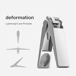 MR.GREEN Innovative Folding Nail Clippers Collapsible Nail Cutters Stainless Steel Nail Scissors Portable Travel Manicure Tools