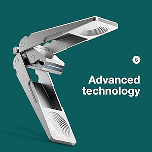 MR.GREEN Innovative Folding Nail Clippers Collapsible Nail Cutters Stainless Steel Nail Scissors Portable Travel Manicure Tools