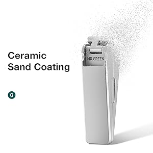 MR.GREEN Innovative Folding Nail Clippers Collapsible Nail Cutters Stainless Steel Nail Scissors Portable Travel Manicure Tools
