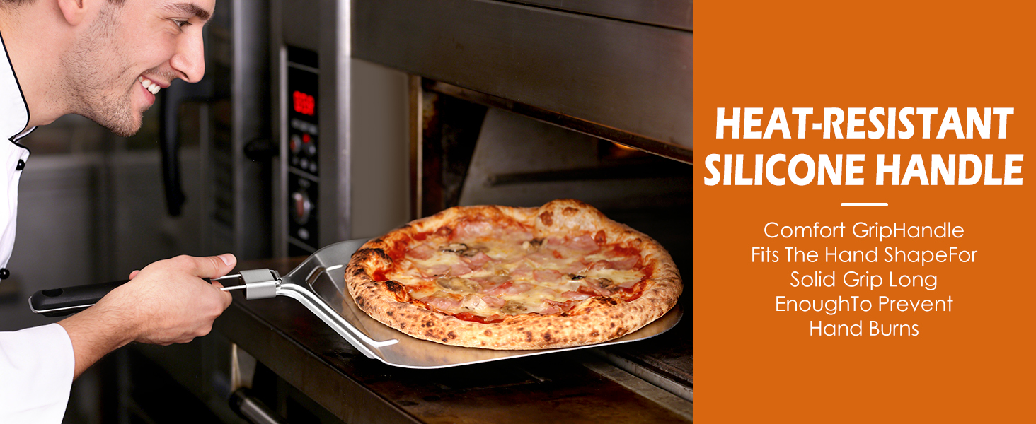 MANJIA Pizza Peel 12