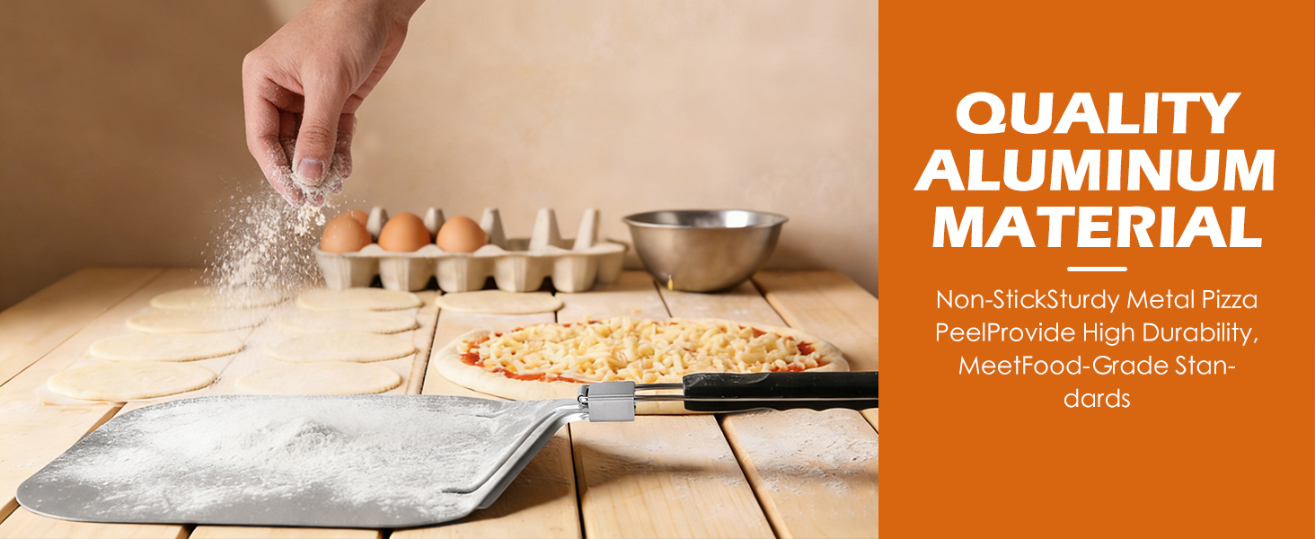 MANJIA Pizza Peel 12