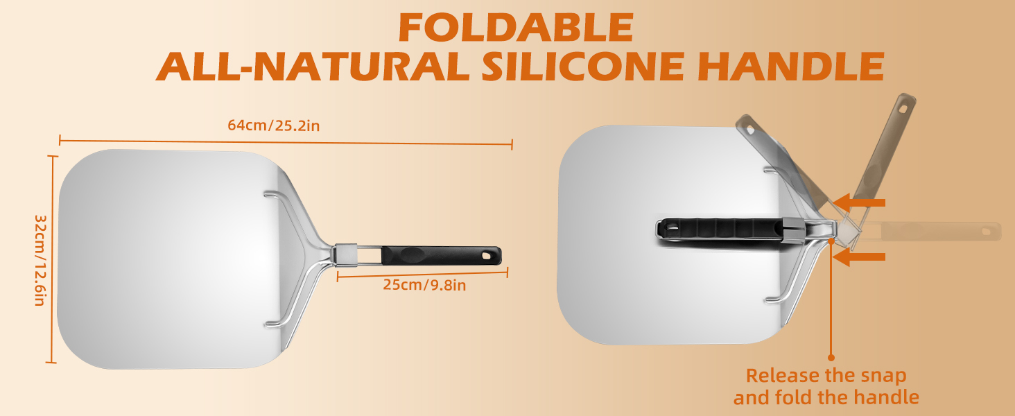 MANJIA Pizza Peel 12