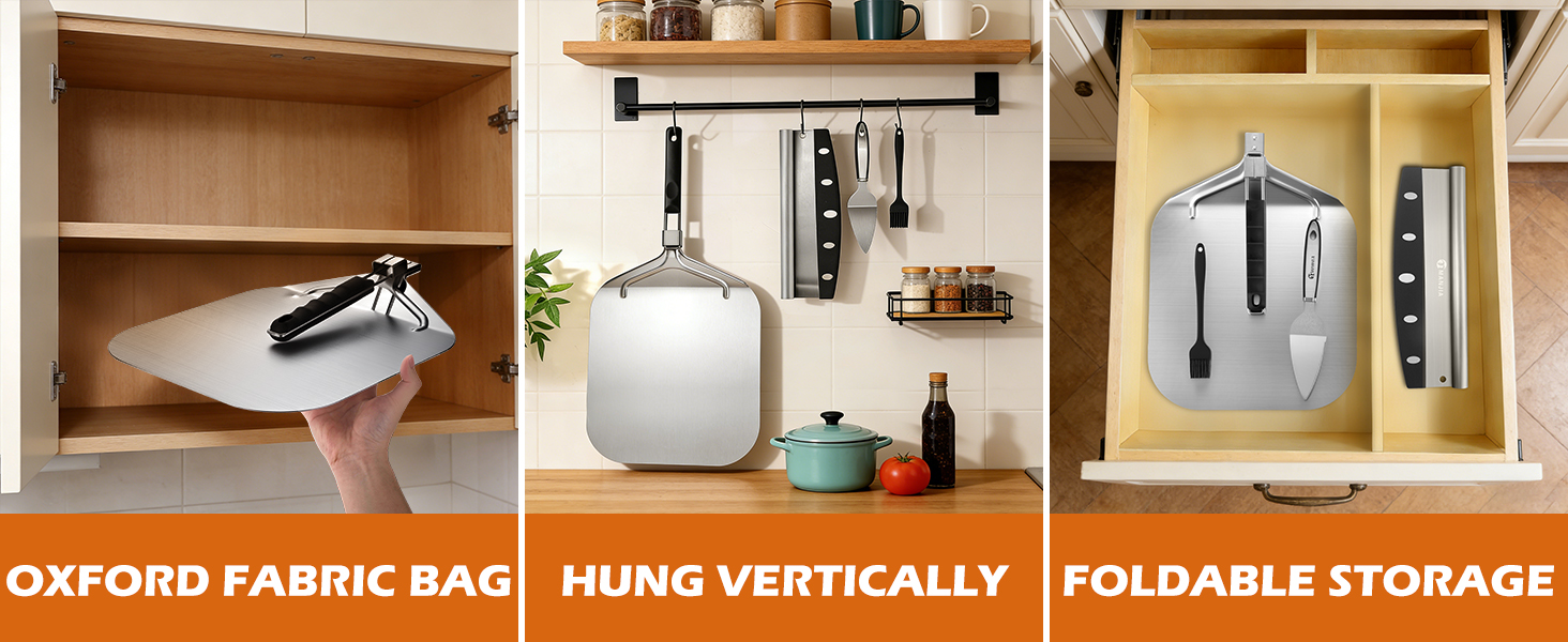 MANJIA Pizza Peel 12