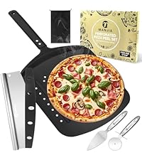 MANJIA Pizza Peel 12