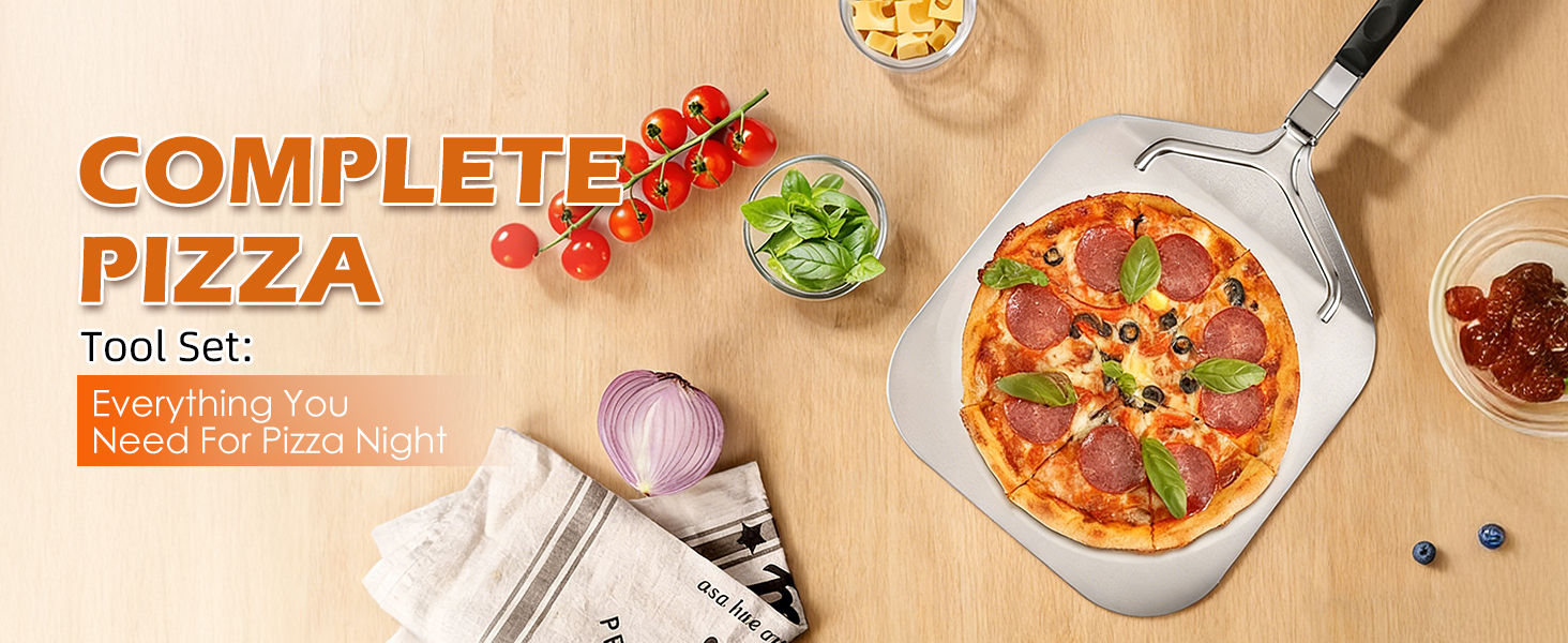 MANJIA Pizza Peel 12