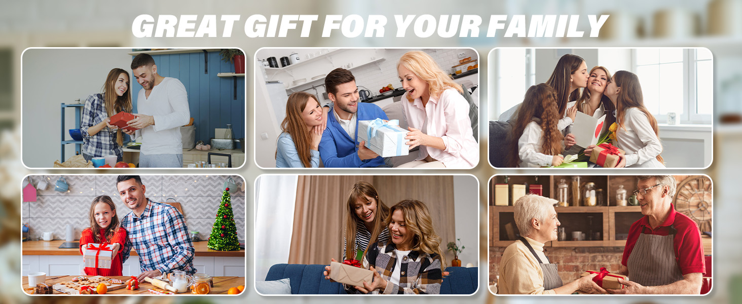 Rechargeable Digital Kitchen Food Scale - Detachable Display Electronic Weight Scale for Bread Making & Coffee Brewing, 304 Stainless Steel Platform, Backlit LCD, Count Mode, Wall-Mount & Tilt Stand