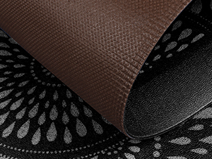 Mattitude Kitchen Mat, 17.3x28in Heavy Duty Ergonomic Comfort Foam Standing Desk Mat, Waterproof Non-Slip Standing Mats and Rugs for Kitchen, Office, Laundry, Black