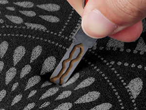 Mattitude Kitchen Mat, 17.3x28in Heavy Duty Ergonomic Comfort Foam Standing Desk Mat, Waterproof Non-Slip Standing Mats and Rugs for Kitchen, Office, Laundry, Black