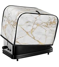 Oven Mitts and Pot Holders White Gold Marble Abstract Silicone Kitchen Accessories Set of 2 Heat Resistant Long Gloves Potholder Non-Slip Grip for Chef Cooking,Baking,Grilling,BBQ