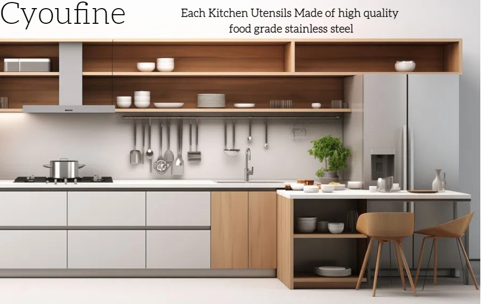 13.5 inch Lemon Zester, 304 Stainless Steel Cheese Grater, Kitchen Tool Metal Zester for Vegetable Fruits, Ginger, Garlic, Nutmeg, Chocolate, Citrus, Lime Zesters & Grater.