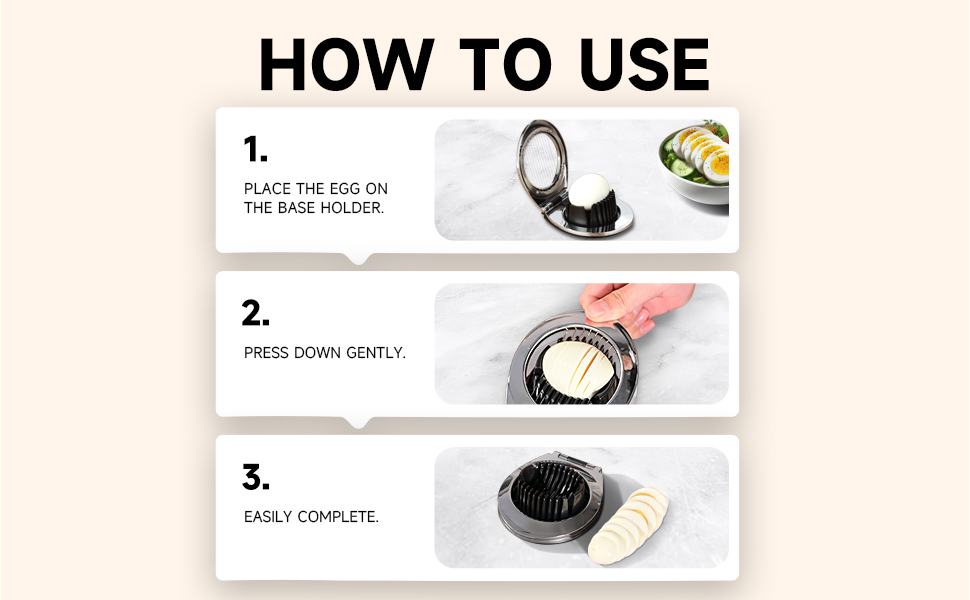 Egg Slicer for Hard Boiled Eggs,Egg Cutter,Strawberry Slicer,Heavy Duty Aluminium Tomato Slicer,Stainless Steel Wire Multipurpose, Dicer for Soft Fruit Mushroom,Suitable for Home, Picnics