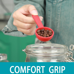 Silicone Measuring Spoons Set of 5, Assorted Colors