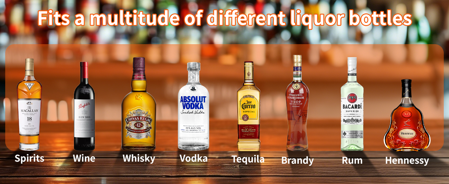 72 PACK Femilkt Liquor Pour Spout With Dust Caps,Stainless Steel Pourers Spouts for Liquor Bottles,Bottle Pourers for Alcohol, Olive Oil - Speed Pourers, Bar Bartender Accessories